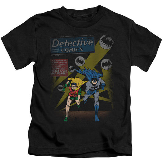 BATMAN DYNAMIC DUO - S/S JUVENILE 18/1 - BLACK - T-Shirt