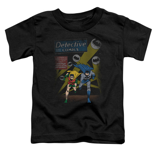 Batman - Dynamic Duo - Short Sleeve Toddler Tee - Black T-shirt