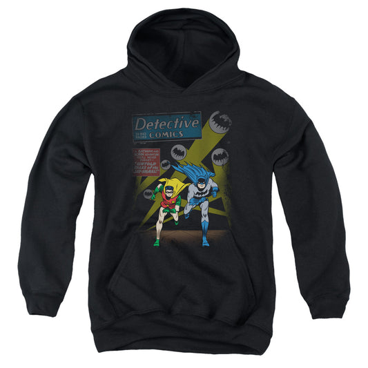 Batman - Dynamic Duo - Youth Pull-over Hoodie - Black