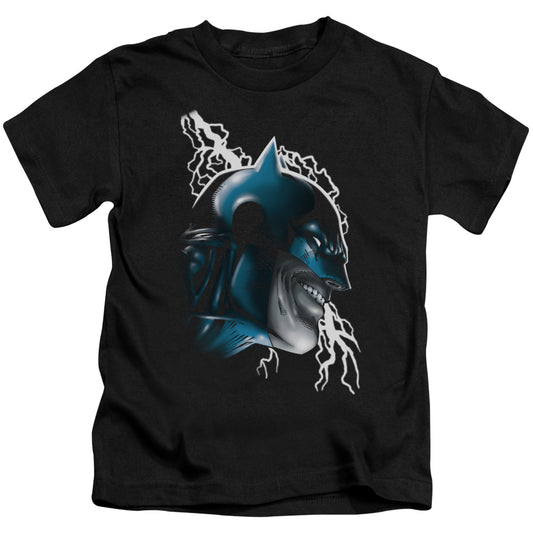 BATMAN CRAZY GRIN - S/S JUVENILE 18/1 - BLACK - T-Shirt