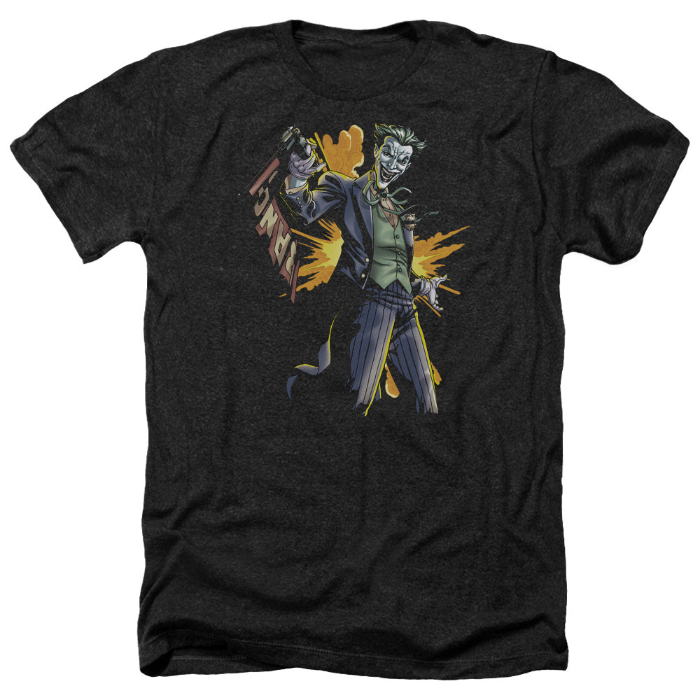 Batman - Joker Bang - Adult Heather-black