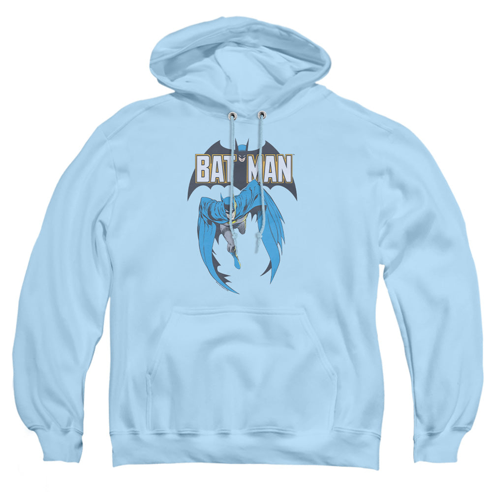 Batman - Batman #241 Cover - Adult Pull-over Hoodie - Light Blue