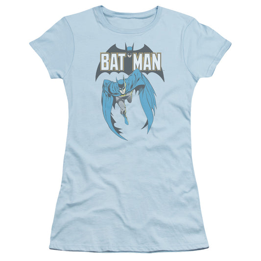 BATMAN BATMAN #241 COVER - S/S JUNIOR SHEER - LIGHT BLUE T-Shirt