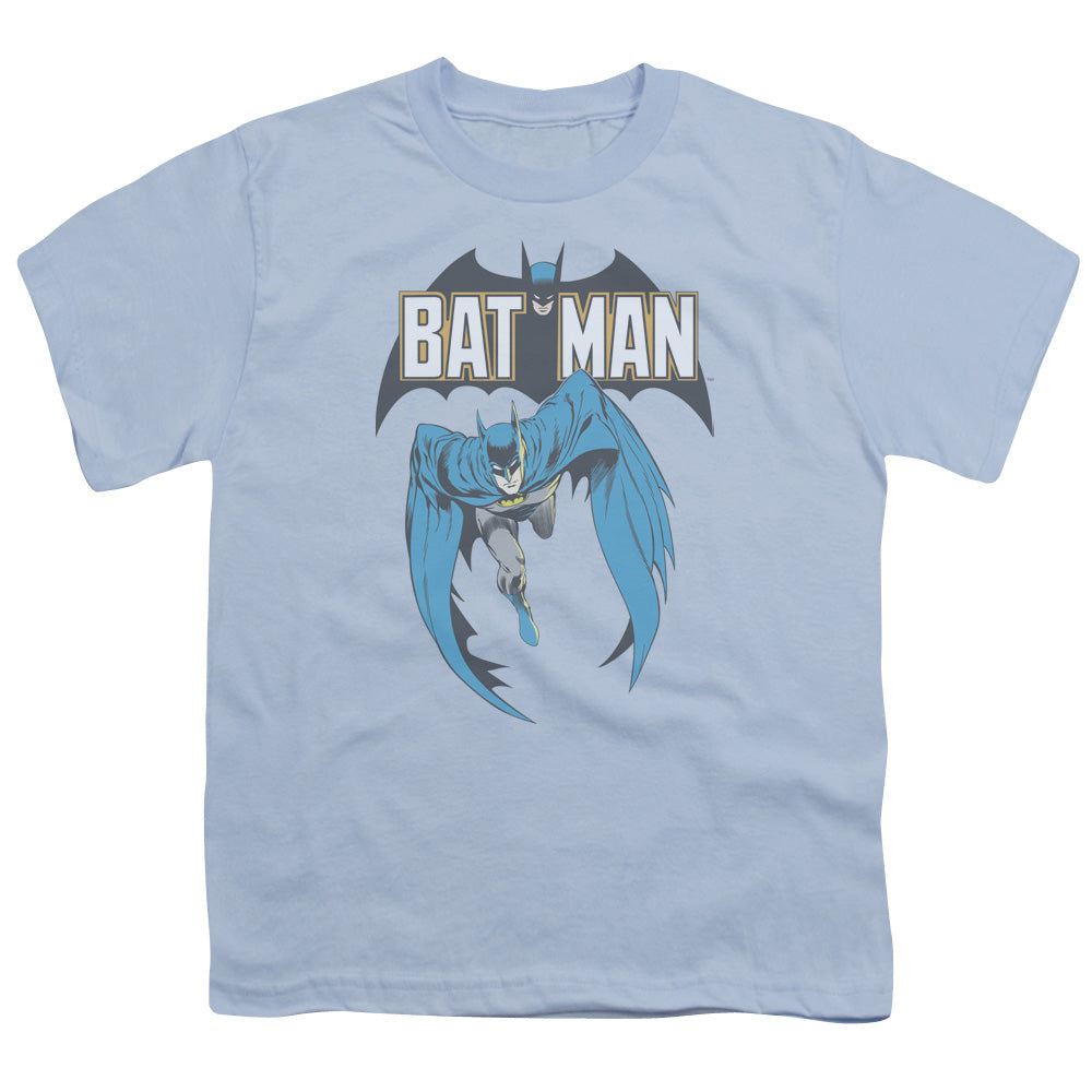 Batman - Batman #241 Cover - Short Sleeve Youth 18/1 - Light Blue T-shirt