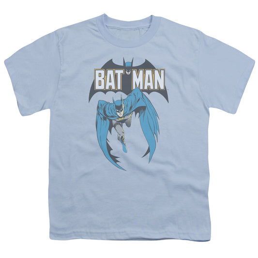 Batman - Batman #241 Cover - Short Sleeve Youth 18/1 - Light Blue T-shirt