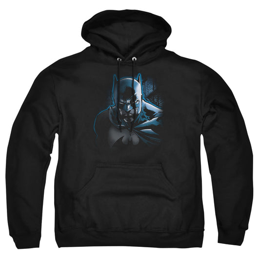 Batman - Don't Mess With The Bat - Adult Pull-over Hoodie - Black