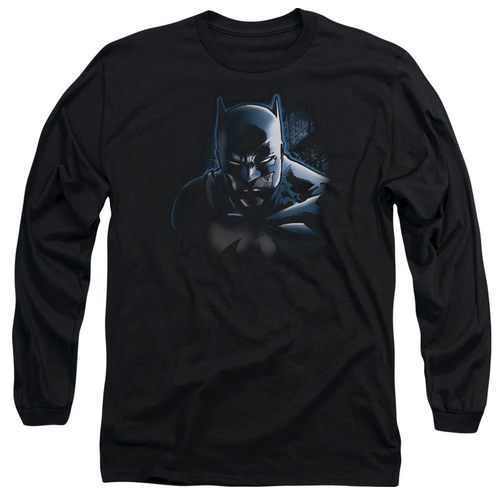 BATMAN DONT MESS WITH THE BAT - L/S ADULT 18/1 - BLACK T-Shirt