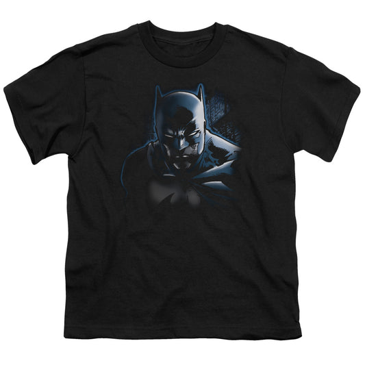 Batman - Dont Mess With The Bat - Short Sleeve Youth 18/1 - Black T-shirt