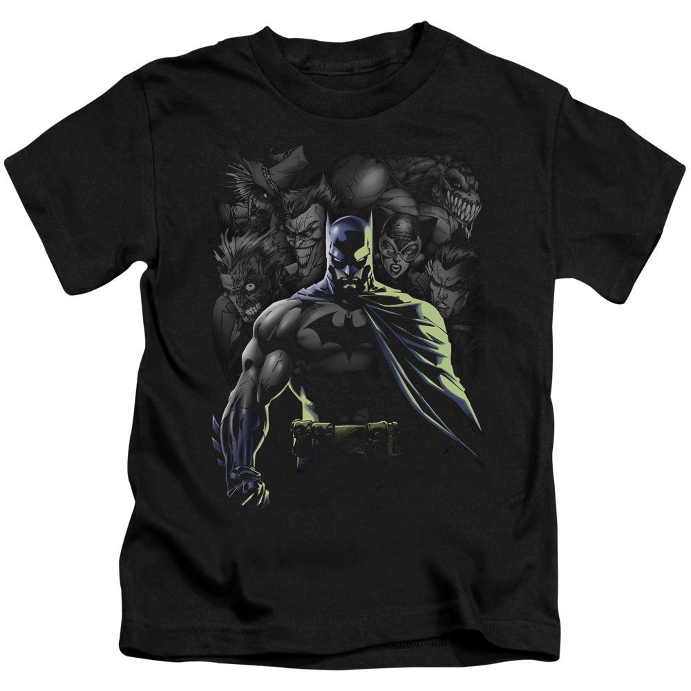 BATMAN VILLAINS UNLEASHED - S/S JUVENILE 18/1 - BLACK - T-Shirt
