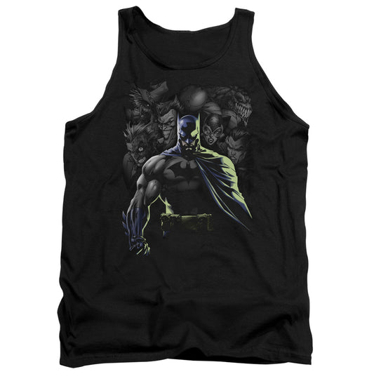 Batman - Villains Unleashed - Adult Tank - Black