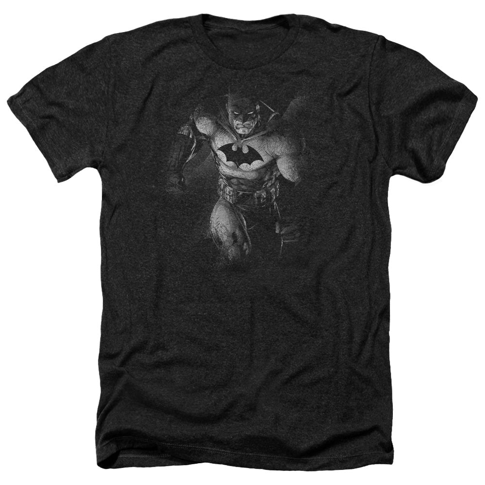 Batman - Materialized - Adult Heather-black
