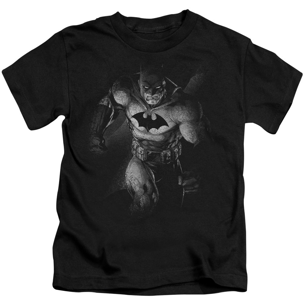 BATMAN MATERIALIZED - S/S JUVENILE 18/1 - BLACK - T-Shirt