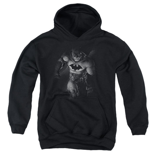 Batman Materialized-youth Pull-over Hoodie - Black
