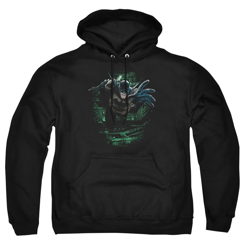 Batman - Surprise - Adult Pull-over Hoodie - Black