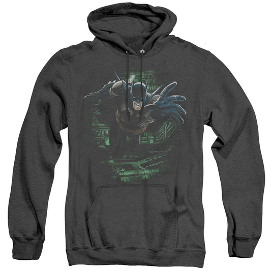 Batman - Surprise - Adult Heather Hoodie - Black