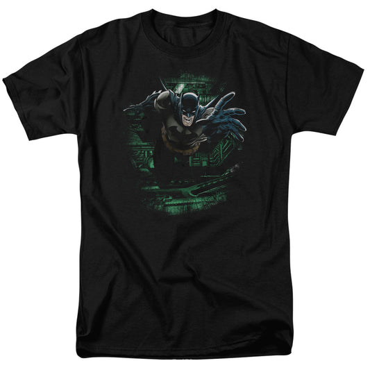 Batman - Surprise - Short Sleeve Adult 18/1 - Black T-shirt