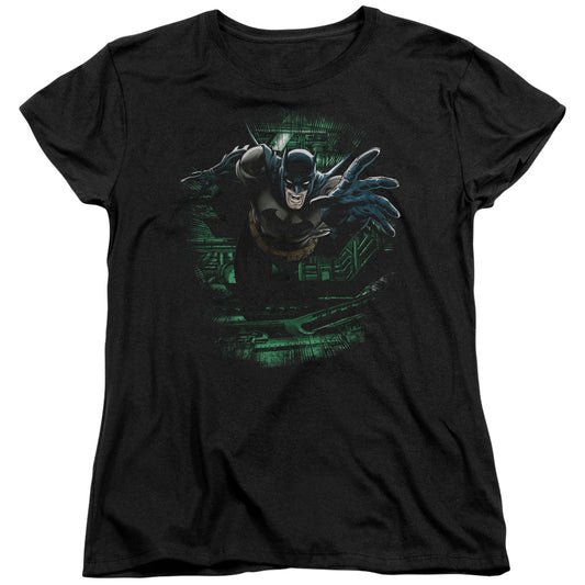 BATMAN SURPRISE - S/S WOMENS TEE - BLACK T-Shirt