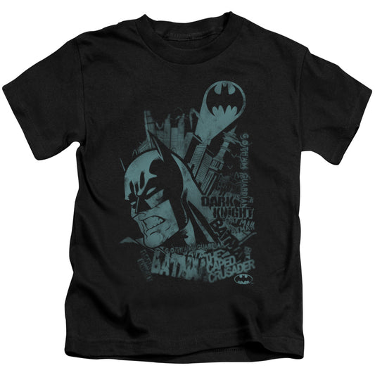 BATMAN GRITTED TEETH - S/S JUVENILE 18/1 - BLACK - T-Shirt