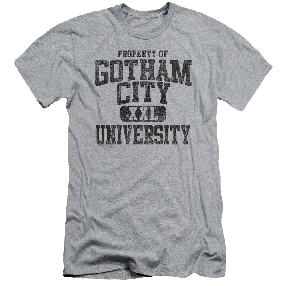 Batman - Property Of Gcu - Short Sleeve Adult 30/1 - Athletic Heather T-shirt