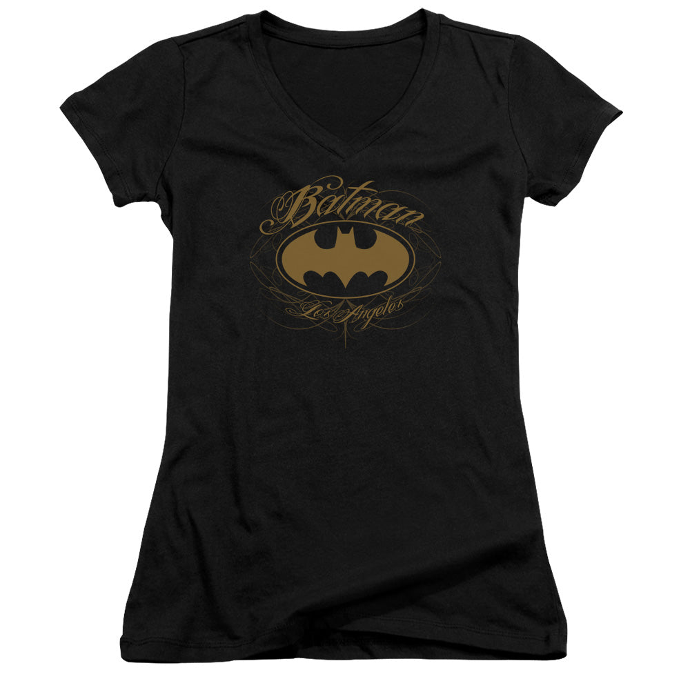 Batman - Batman La - Junior V-neck - Black