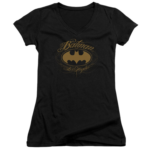 Batman - Batman La - Junior V-neck - Black