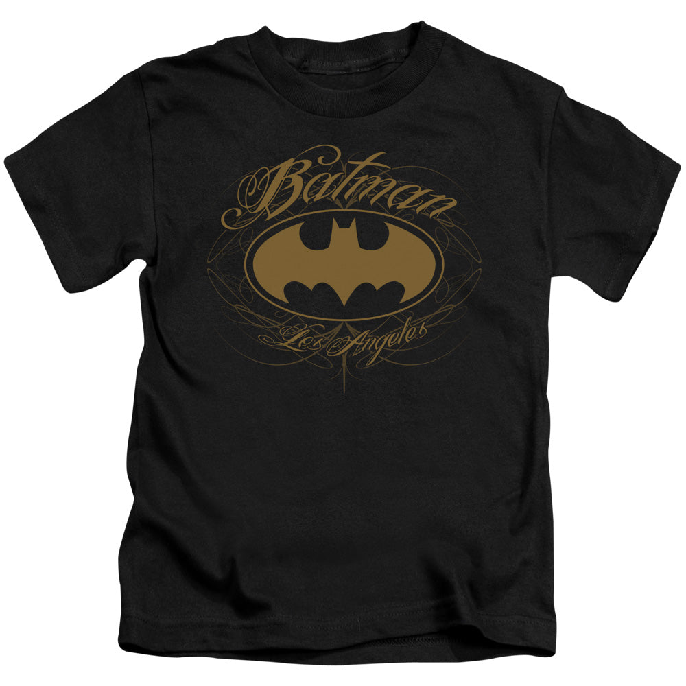 BATMAN BATMAN LA - S/S JUVENILE 18/1 - BLACK - T-Shirt