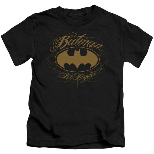BATMAN BATMAN LA - S/S JUVENILE 18/1 - BLACK - T-Shirt