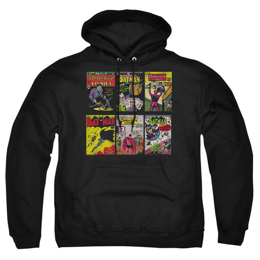Batman - Bm Covers - Adult Pull-over Hoodie - Black