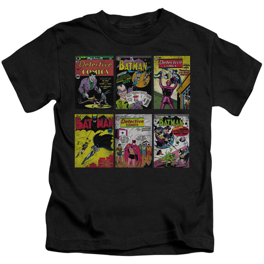 BATMAN BM COVERS - S/S JUVENILE 18/1 - BLACK - T-Shirt