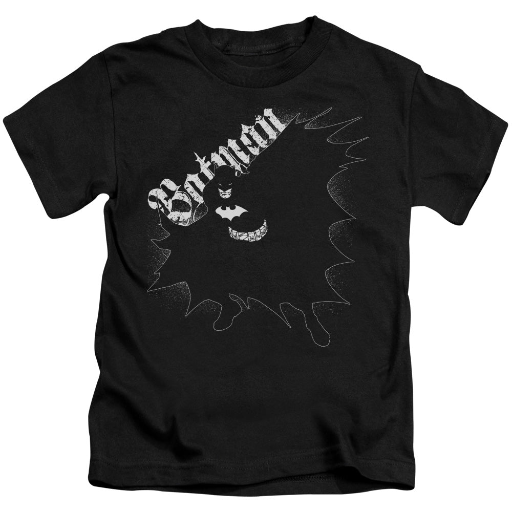 BATMAN DARKNESS - S/S JUVENILE 18/1 - BLACK - T-Shirt