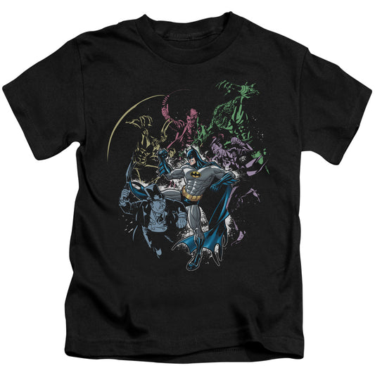BATMAN SURROUNDED - S/S JUVENILE 18/1 - BLACK - T-Shirt