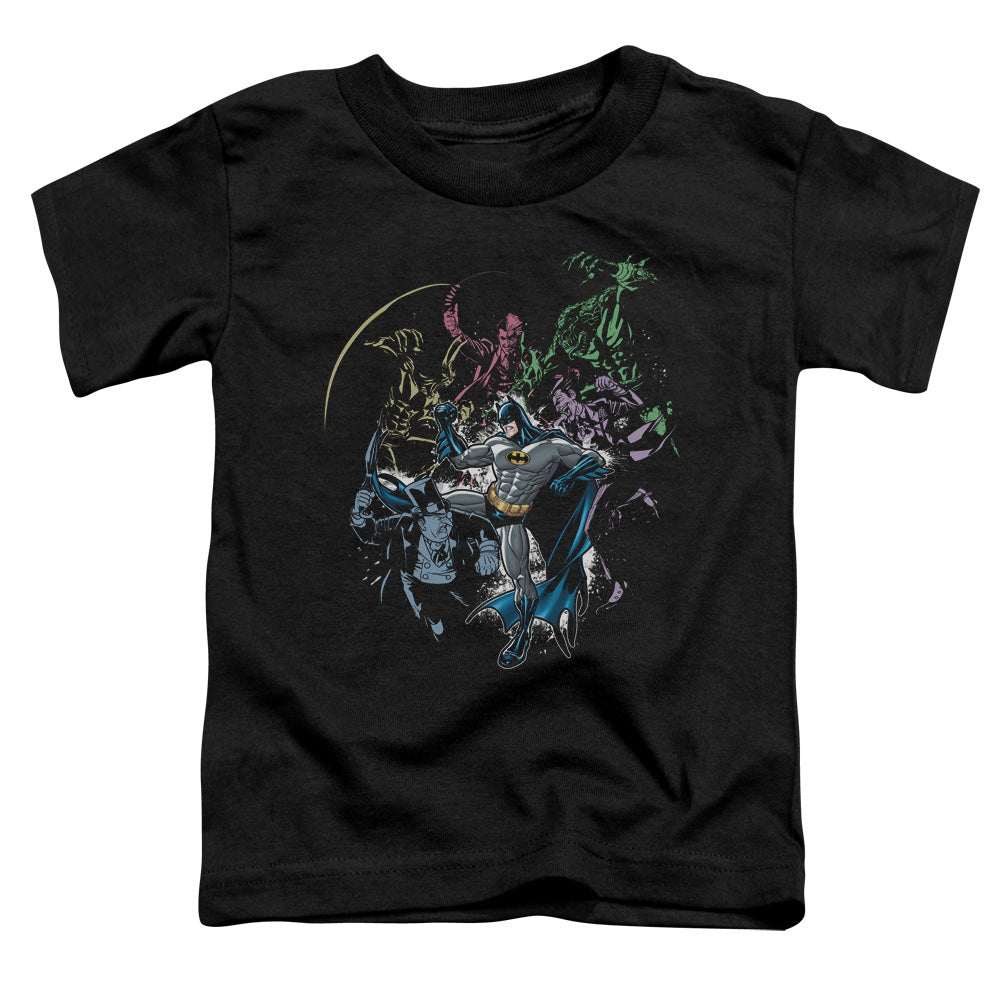Batman - Surrounded - Short Sleeve Toddler Tee - Black T-shirt