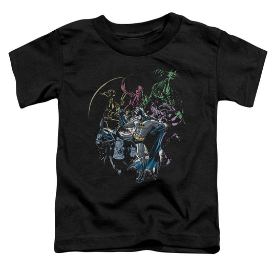 Batman - Surrounded - Short Sleeve Toddler Tee - Black T-shirt
