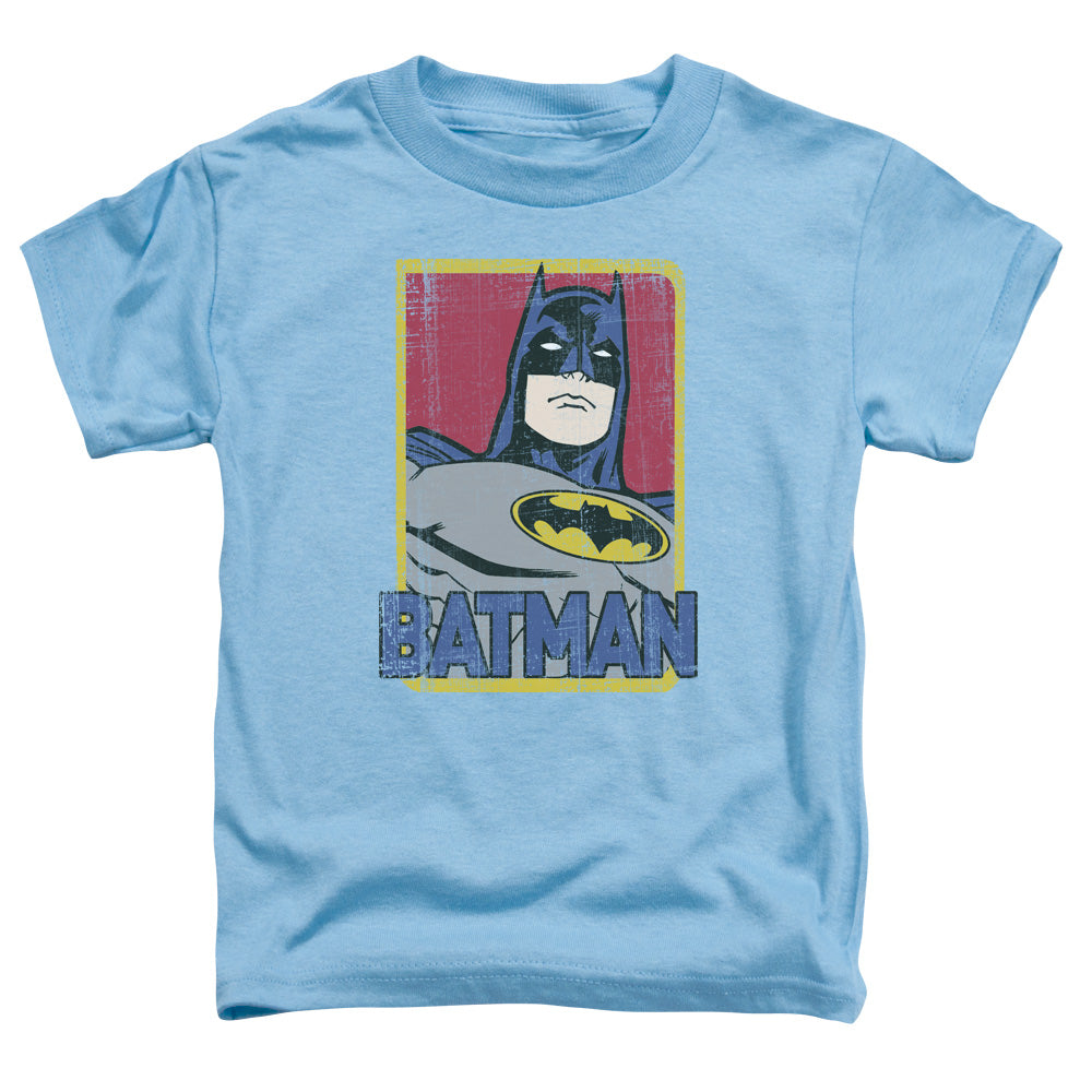 BATMAN PRIMARY - S/S TODDLER TEE - CAROLINA BLUE - T-Shirt