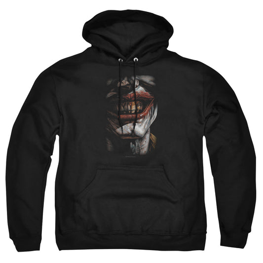 Batman - Smile Of Evil - Adult Pull-over Hoodie - Black