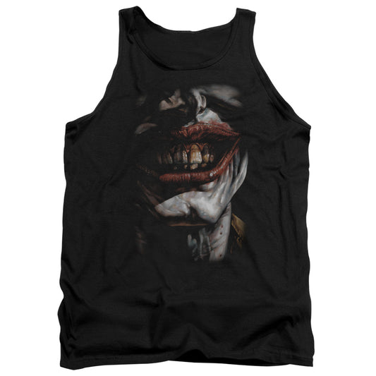 Batman - Smile Of Evil - Adult Tank - Black
