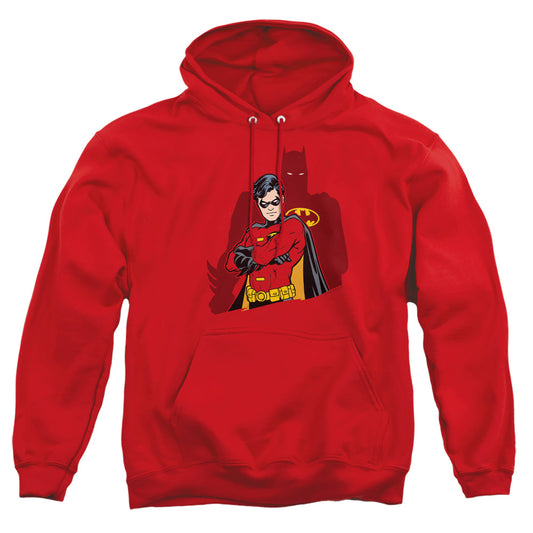 Batman - Wingman - Adult Pull-over Hoodie - Red