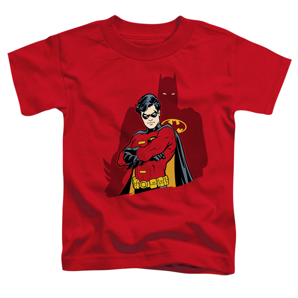 Batman - Wingman - Short Sleeve Toddler Tee - Red T-shirt