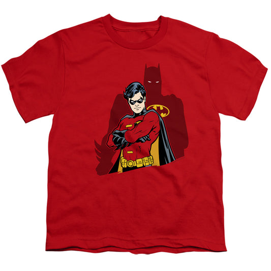 Batman - Wingman - Short Sleeve Youth 18/1 - Red T-shirt