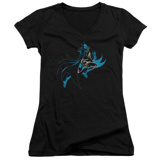 Batman - Neon Batman - Junior V-neck - Black