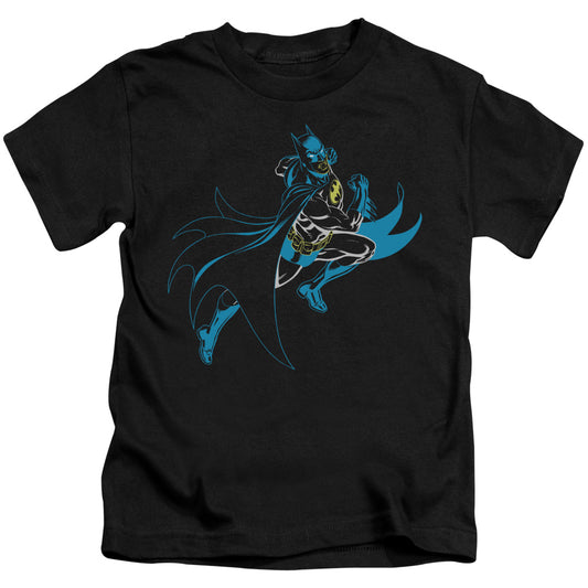 BATMAN NEON BATMAN - S/S JUVENILE 18/1 - BLACK - T-Shirt