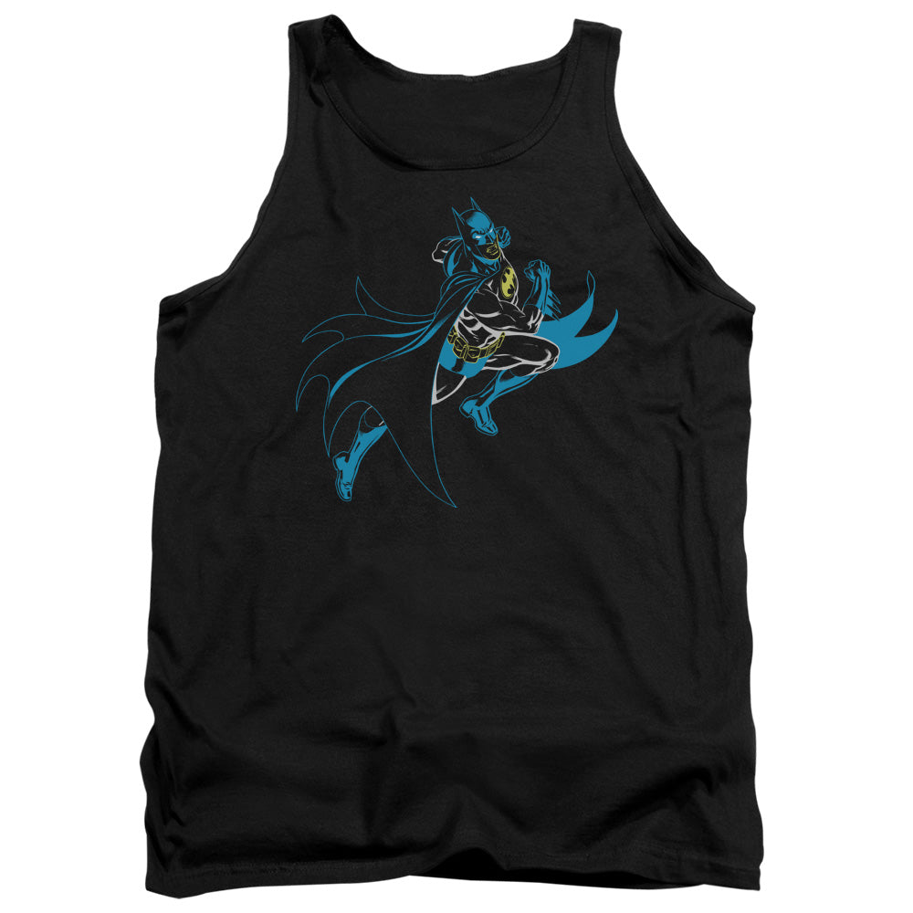 Batman - Neon Batman - Adult Tank - Black