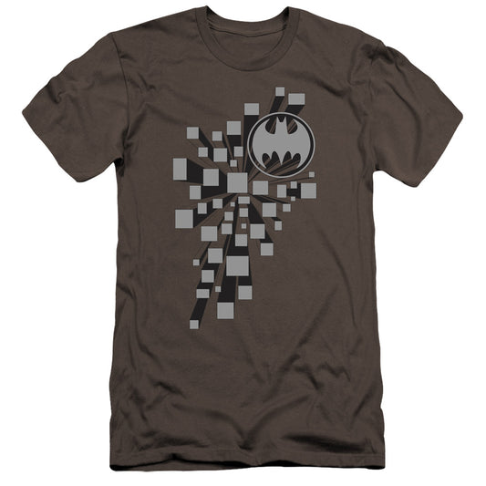 Batman - Gotham 3d-premuim Canvas Adult Slim Fit 30/1 - Charcoal