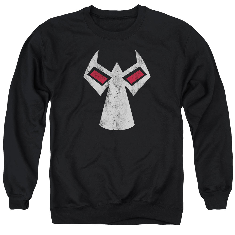 Batman - Bane Mask - Adult Crewneck Sweatshirt - Black