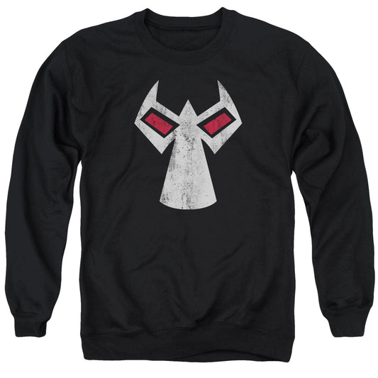 Batman - Bane Mask - Adult Crewneck Sweatshirt - Black