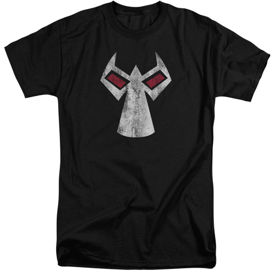 Batman - Bane Mask - Short Sleeve Adult Tall - Black T-shirt