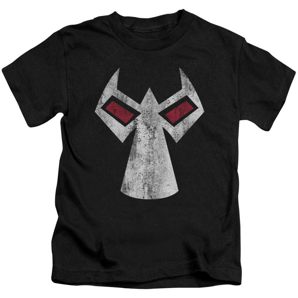 BATMAN BANE MASK - S/S JUVENILE 18/1 - BLACK - T-Shirt
