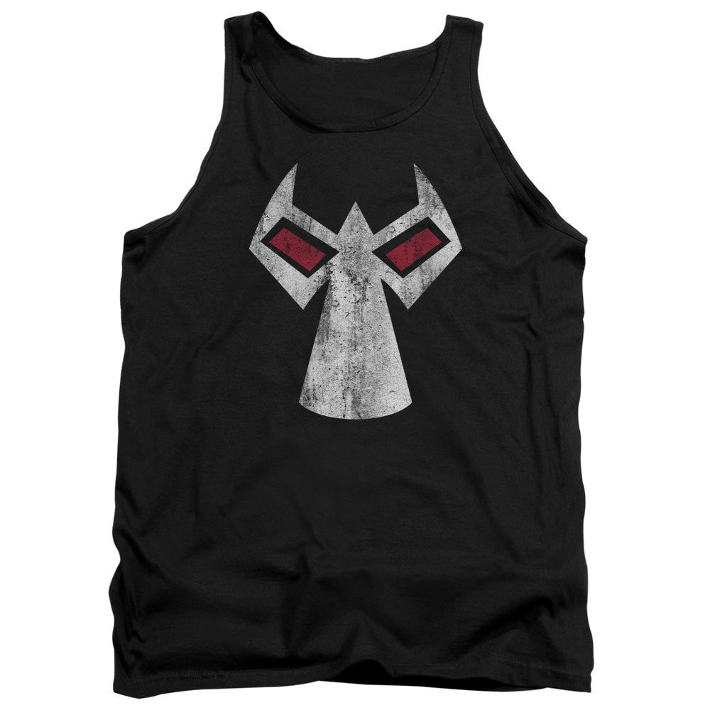 Batman - Bane Mask - Adult Tank - Black