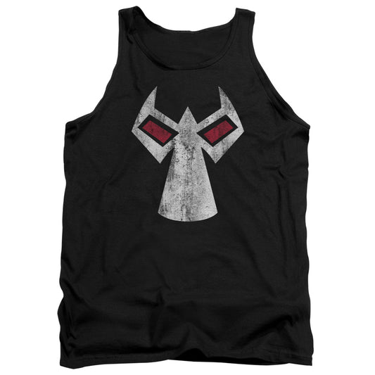 Batman - Bane Mask - Adult Tank - Black