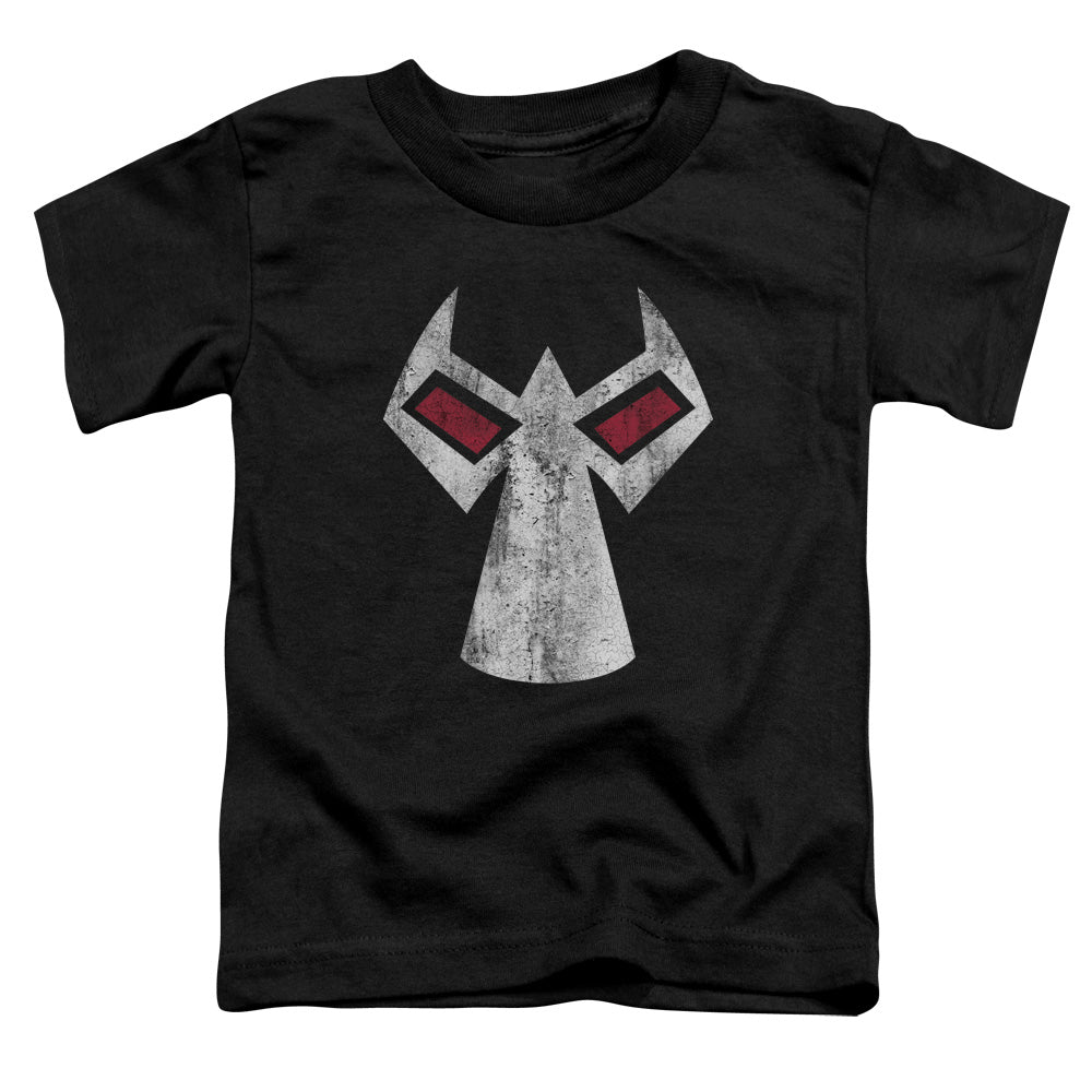 Batman - Bane Mask - Short Sleeve Toddler Tee - Black T-shirt